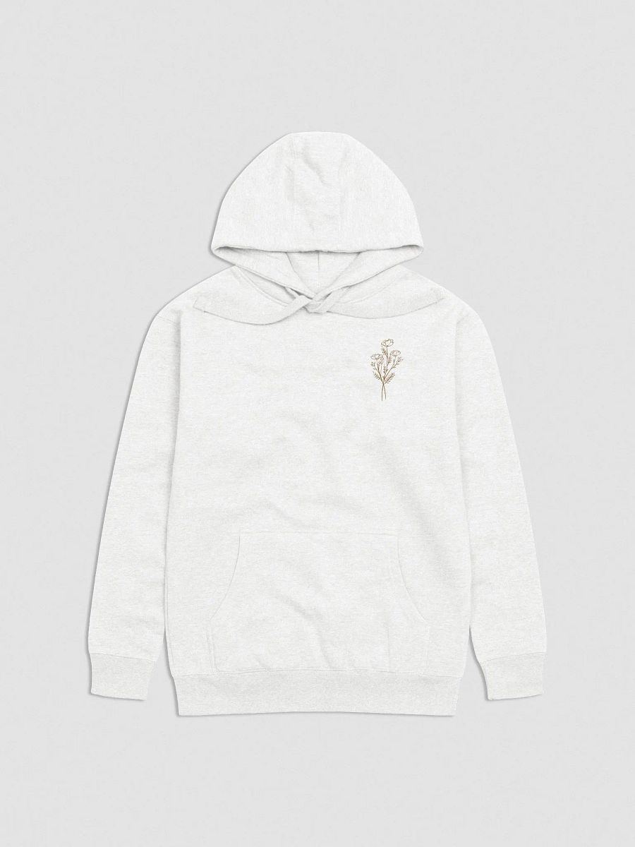 Gold Flower Bunch Embroidered Hoodie product image (5)