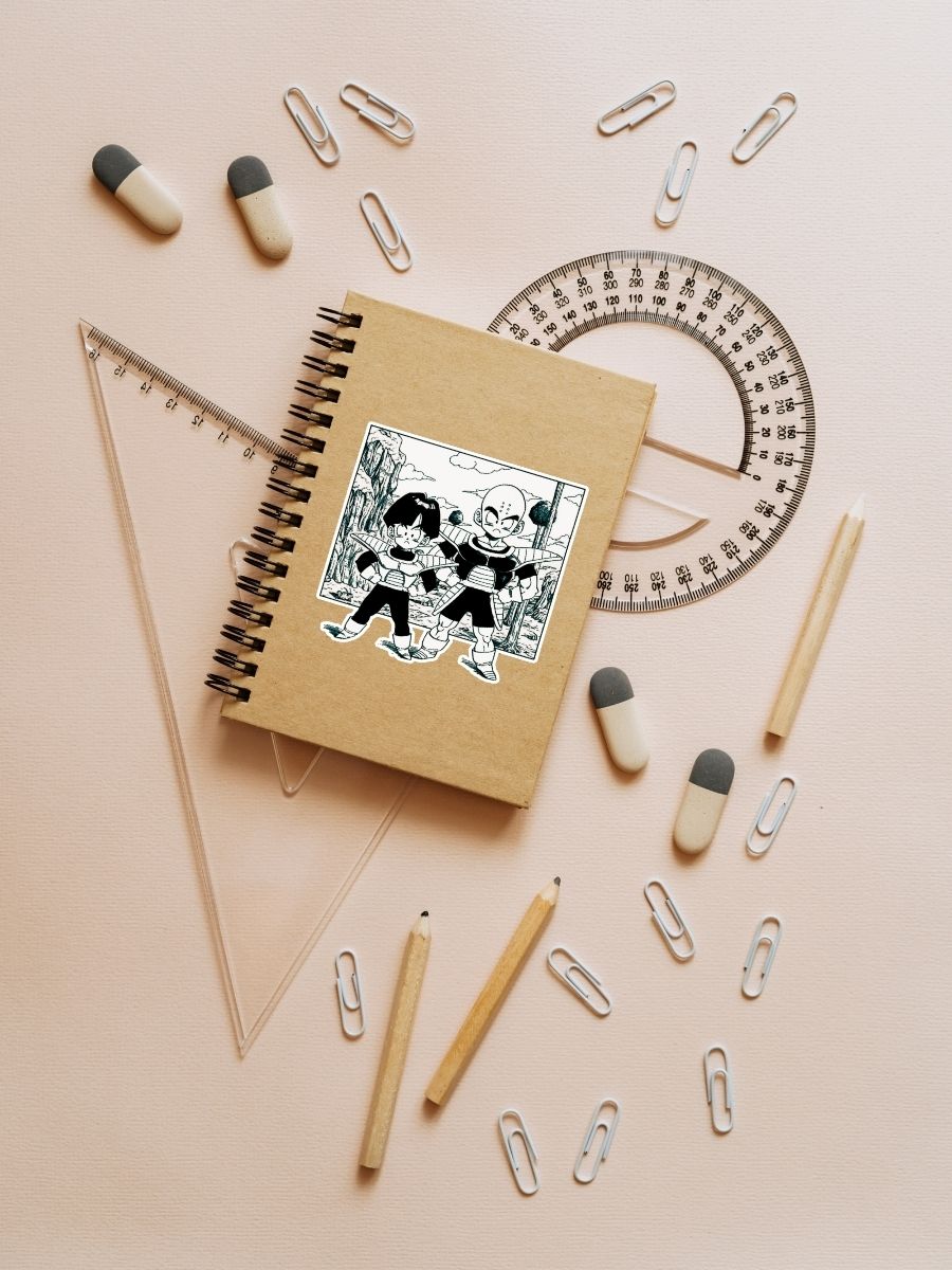 Gohan & Krilin Design (Digital Product) product image (3)
