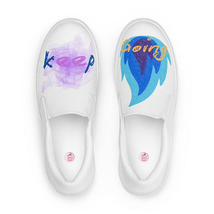 keep going slip-on shoe design product image (1)
