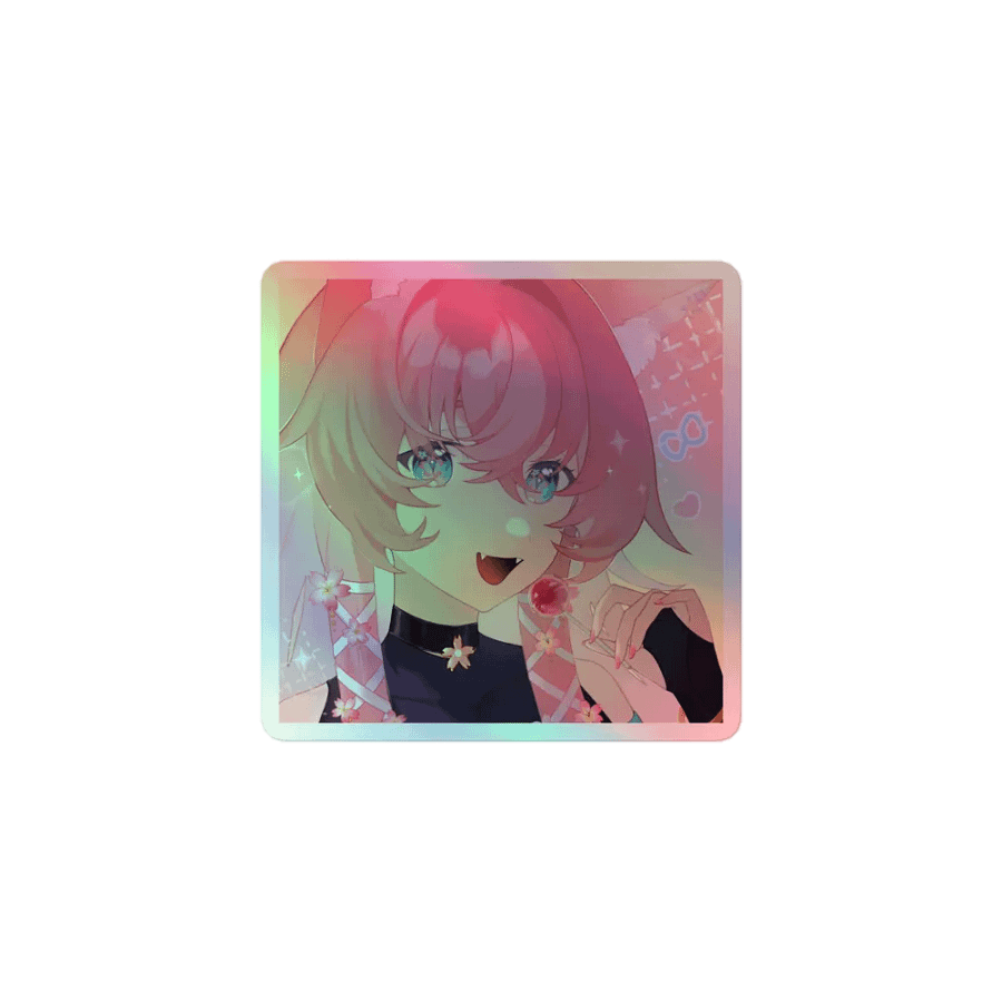 Holo Sucker Sticker product image (1)