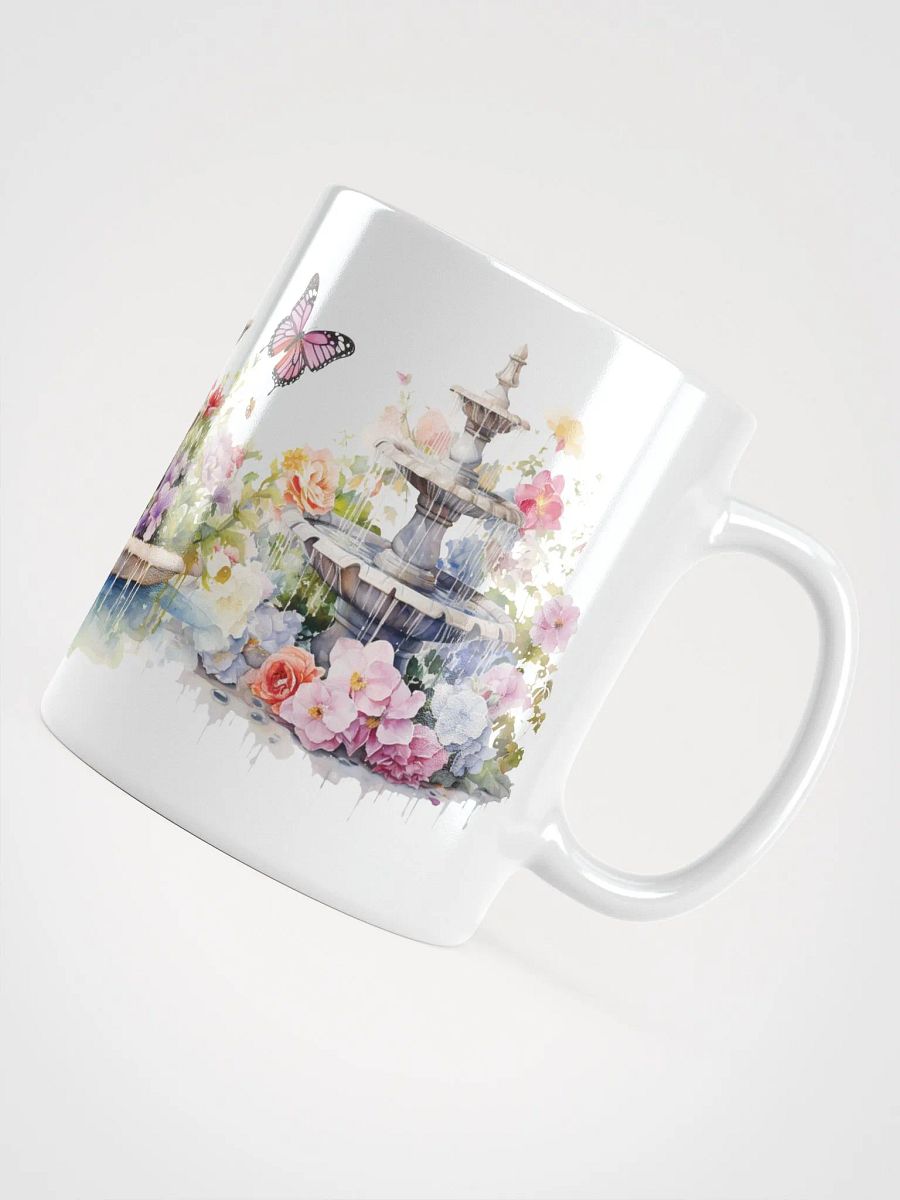 Floral Fountain Delight Mug product image (6)