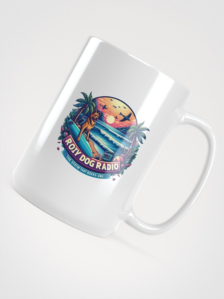 Roxy Dog Radio Rocks OBX Surf Dog Coffee Mug product image (4)
