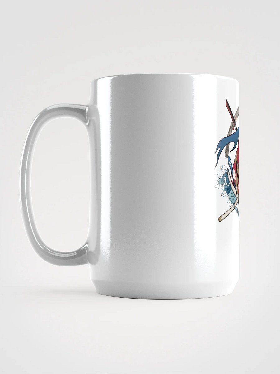 Samurai Fox Action Mug product image (6)