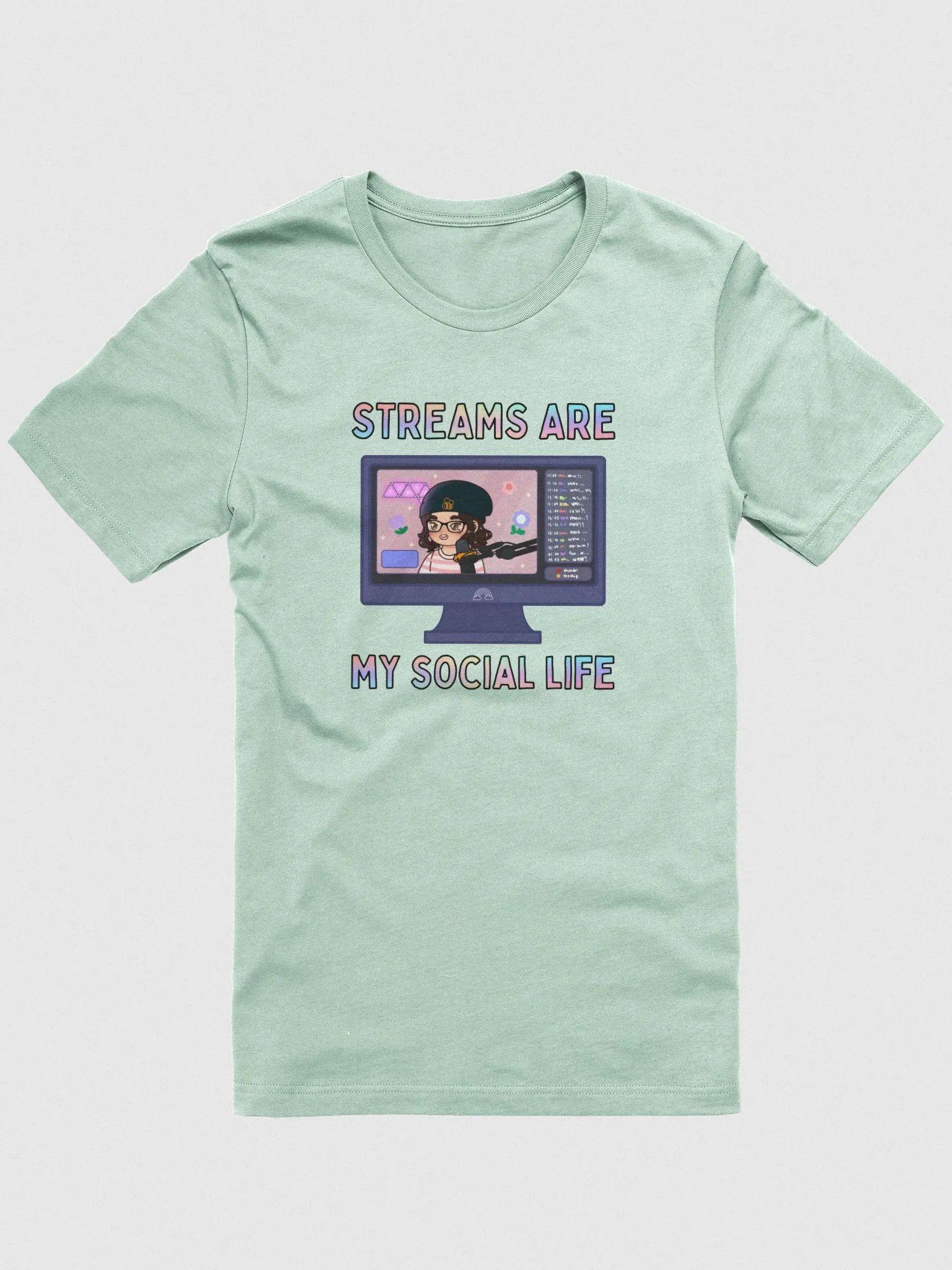 social life // t - shirt product image (3)