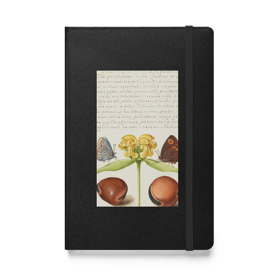 Botanical Bliss Hardcover Notebook product image (1)