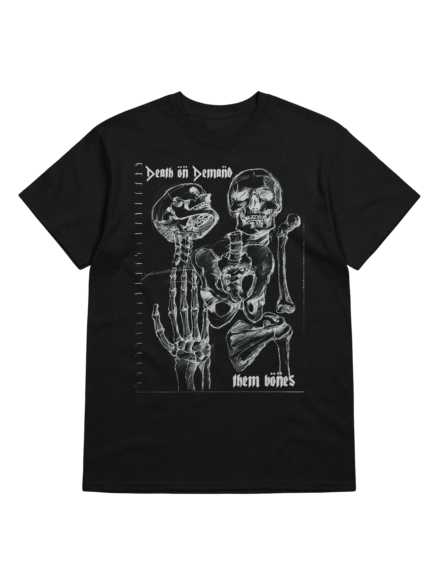 Them Bones No.1 - T Shirt product image (5)
