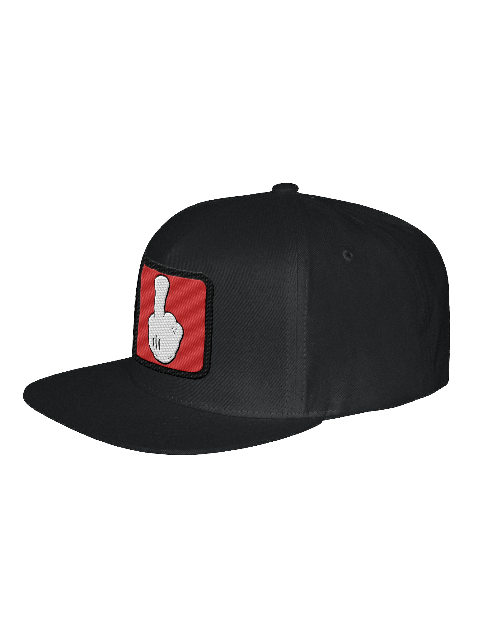 Fuck Rec Universal Sticker (Snap-back embroidered Patch) product image (2)