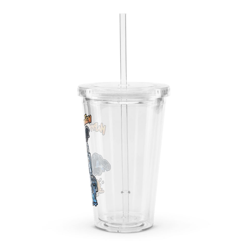 BeEasyBeez Halloween Clear Plastic Tumbler product image (4)
