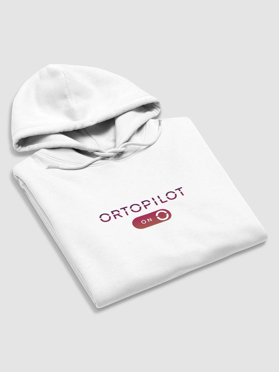 'ORTOPILOT ON' PREMIUM HOODIE product image (6)