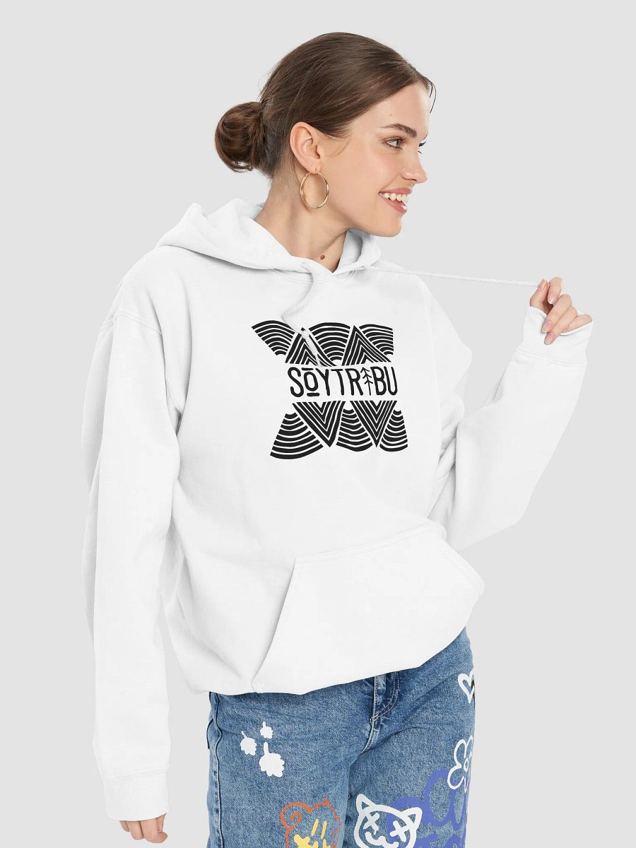 SOY TRIBU HOODIE BLACK - US-MX,BR,EU product image (7)