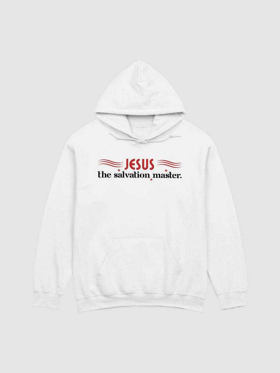 JESUS The salvation Master Gildan Hoodie - Front / Back. product image (3)