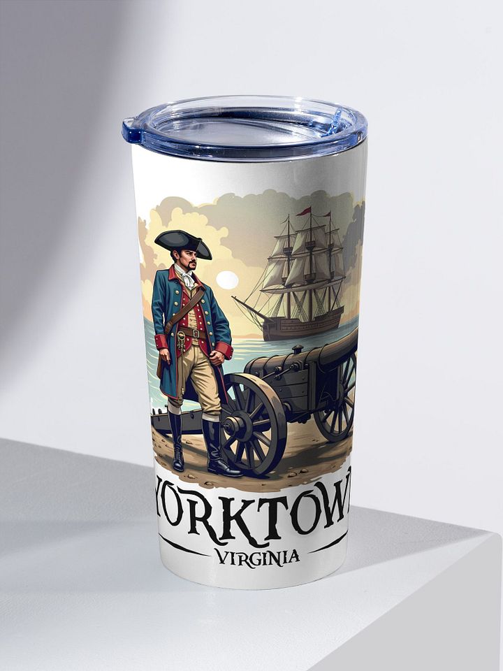 Yorktown, Virginia Colonial Soldier Tumbler product image (2)