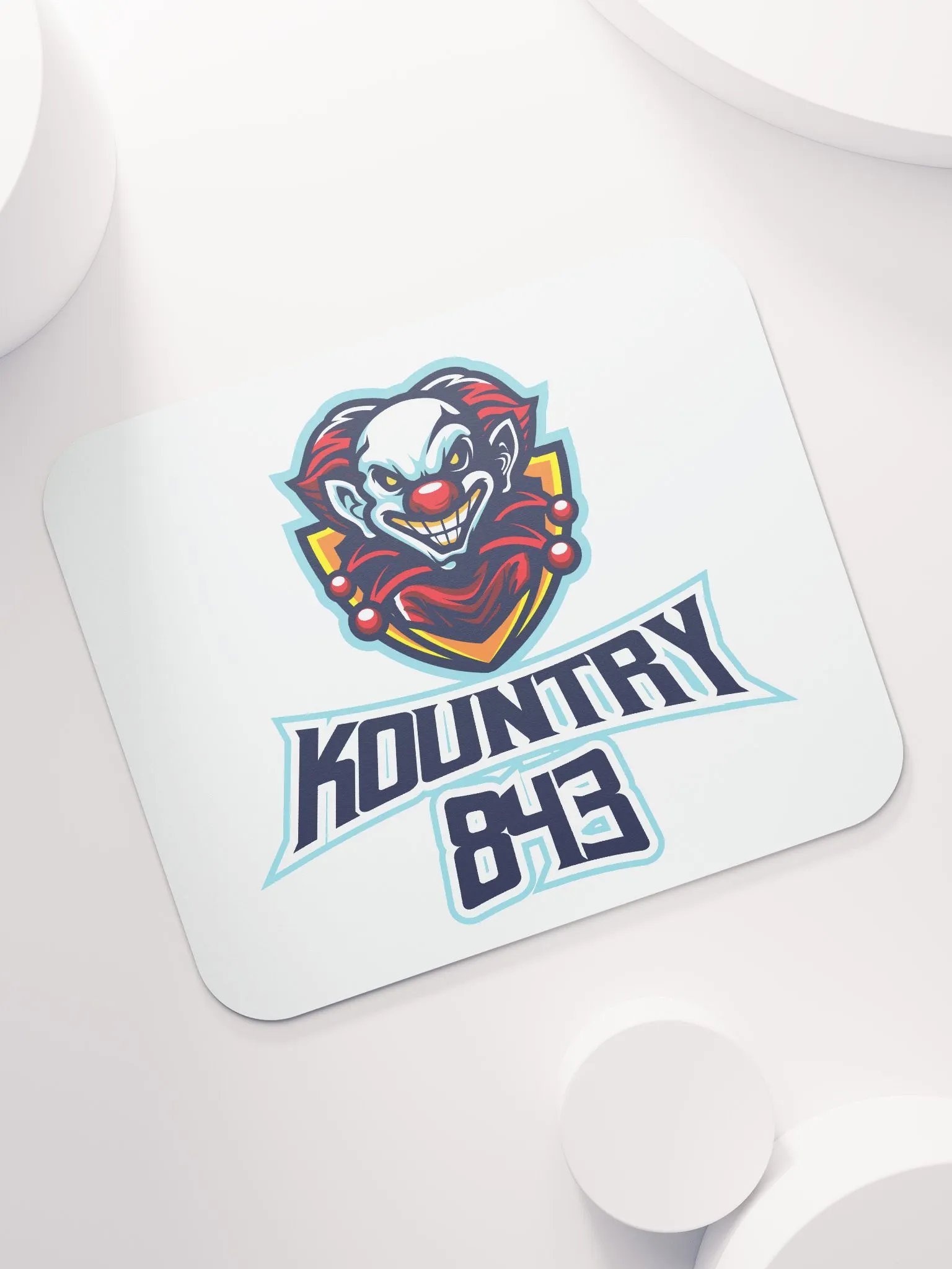 Sinister Clown Logo Mouse Pad product image (7)