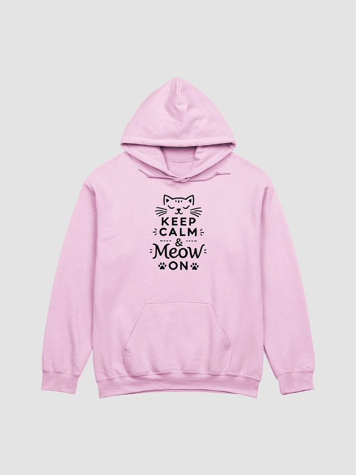 Keep Calm & Meow On Hoodie (New Edition) product image (55)