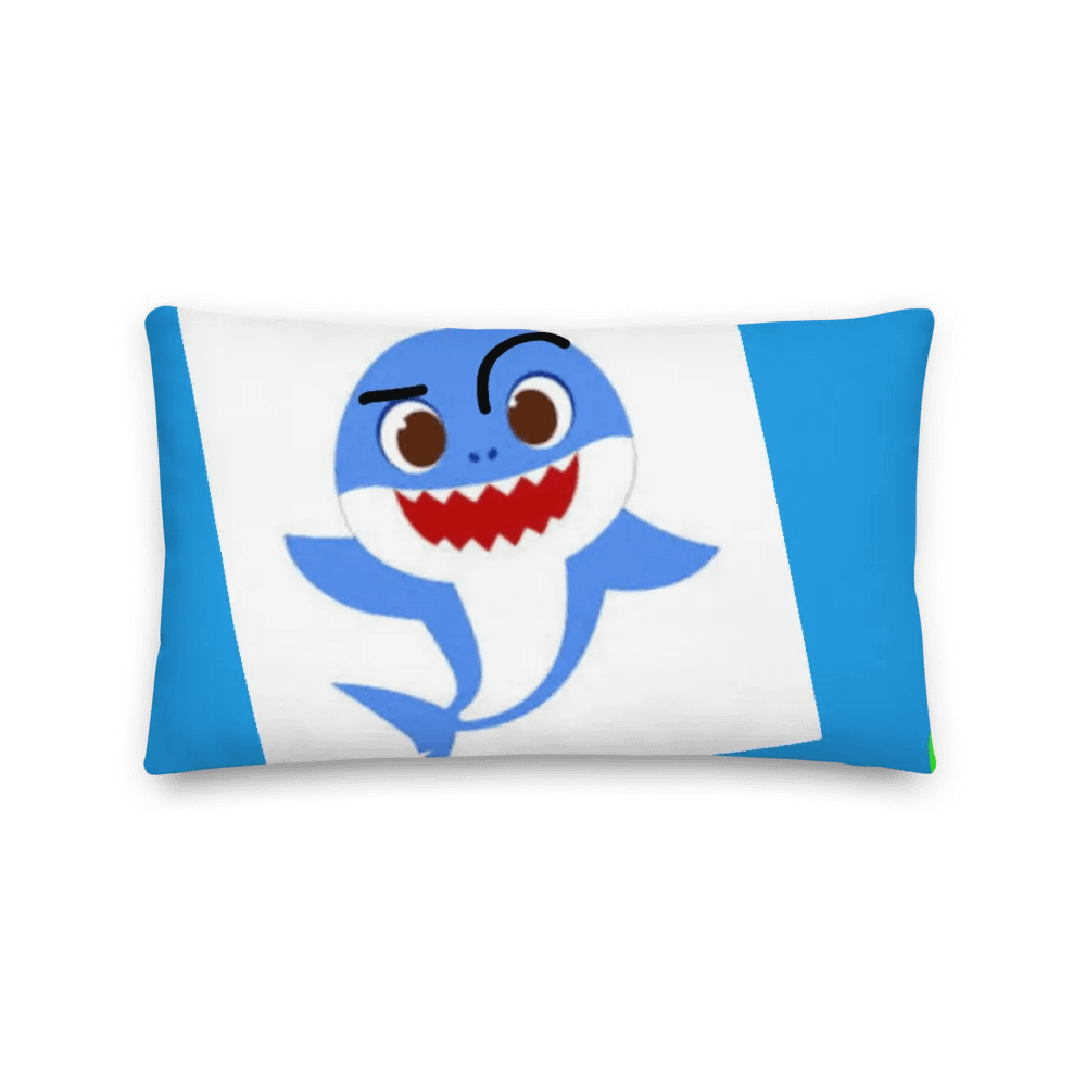 Daddy shark pillow (fan made idk why I put that) product image (5)