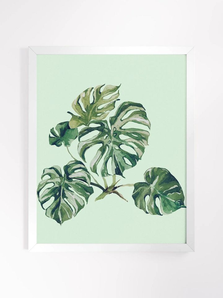 Botanical Abstract Aesthetic Floral Tropical Monstera product image (2)