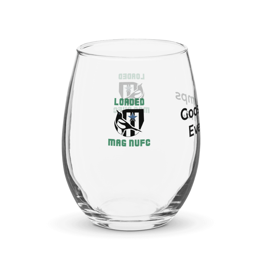 Loaded Mag NUFC Celebration Glass product image (4)