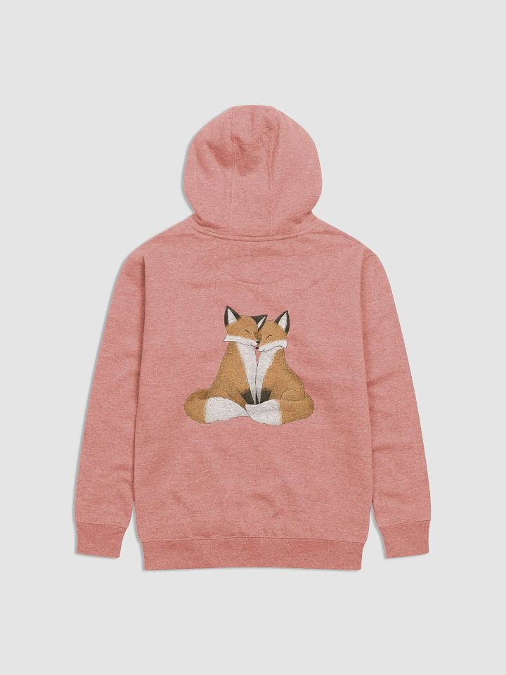 Foxy Love Unisex Hoodie (Light Colours) product image (1)