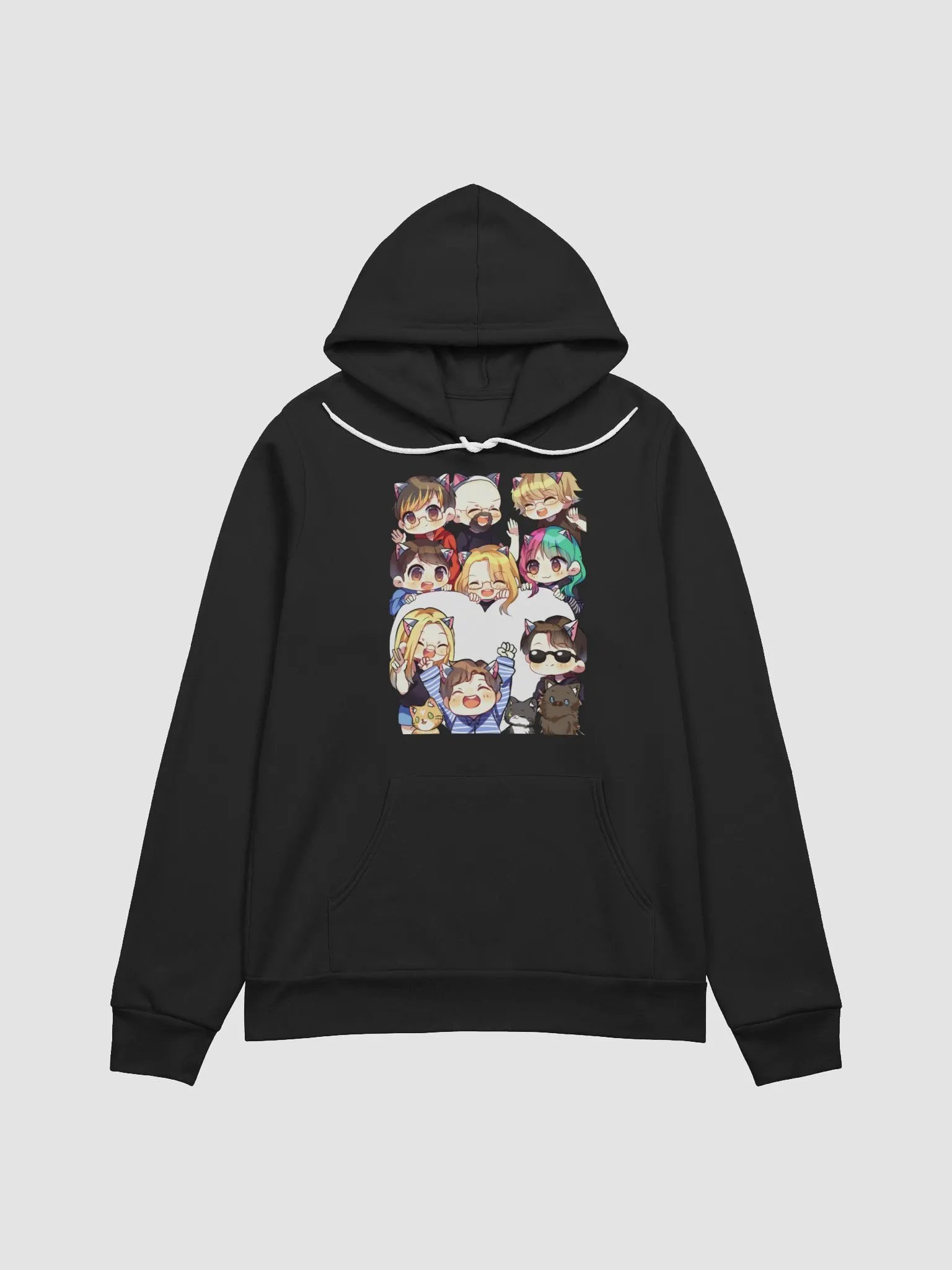 Kitty Clan Knights Fleece Hoodie product image (1)