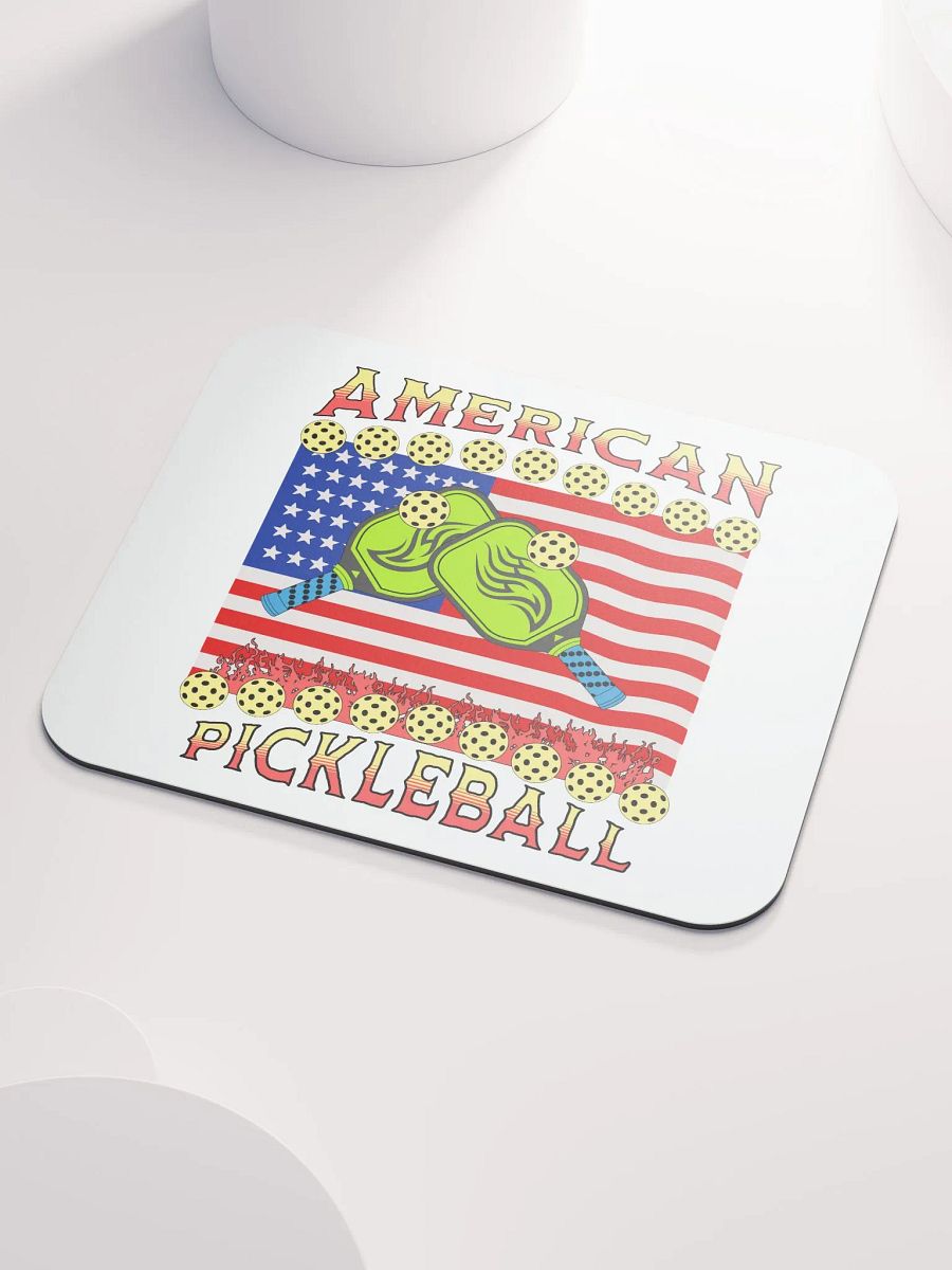 American Pickleball Patriot Mouse Pad product image (3)