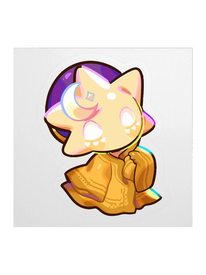 Cloudy Skies Novali Sticker product image (1)