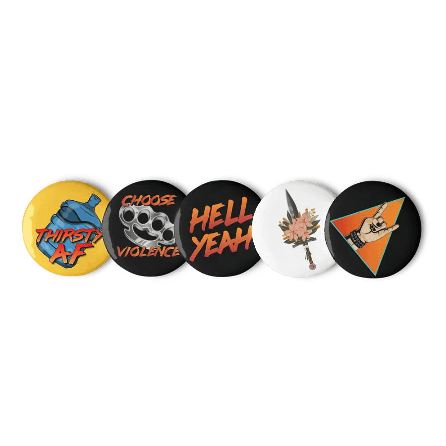 Button Set 1 product image (3)