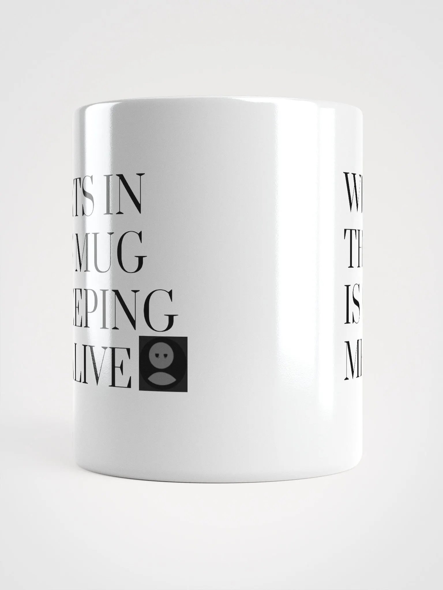 Masked Reflections Mug product image (13)
