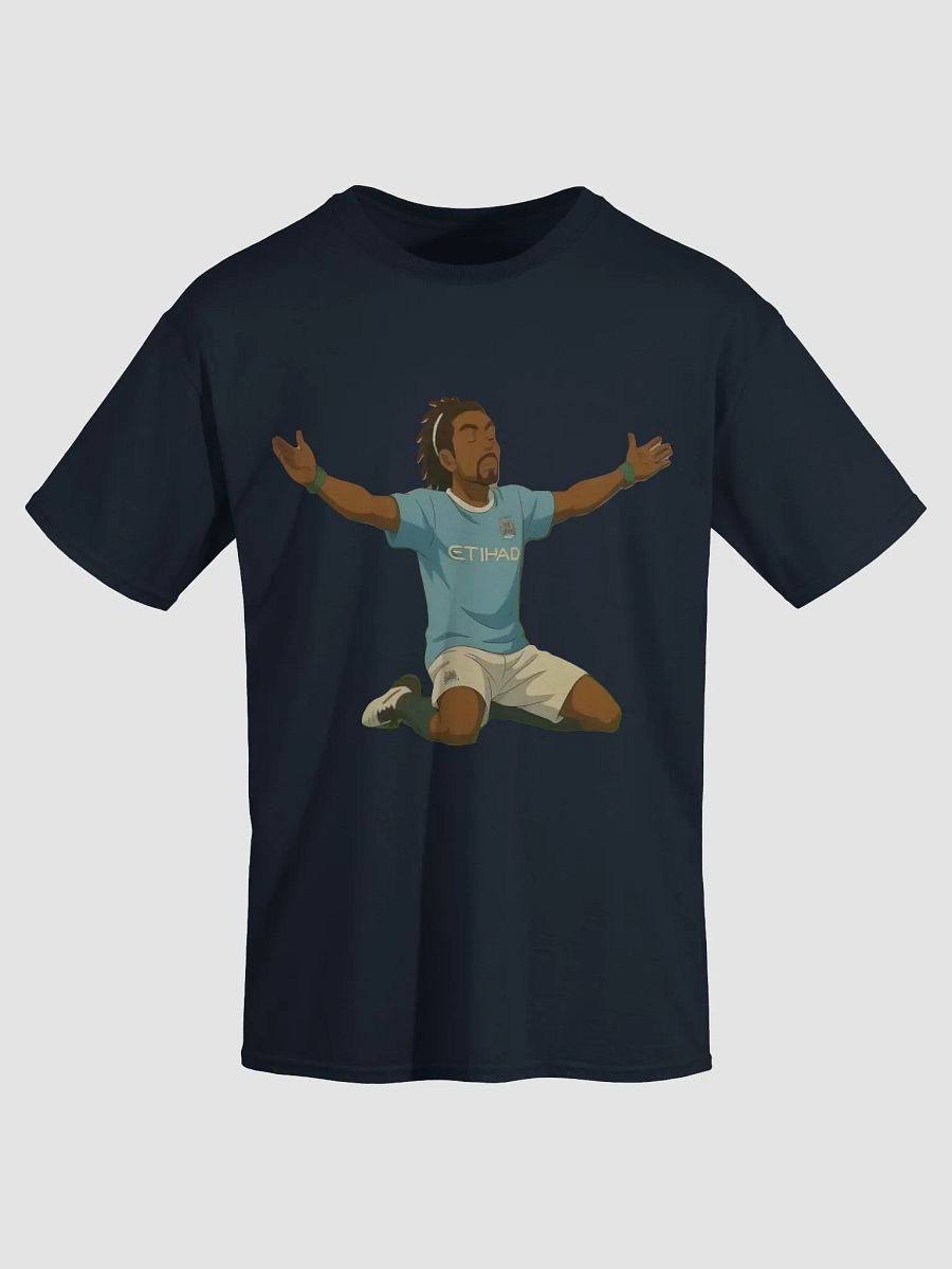 T-Shirt - Emmanuel Adebayor Goal Celebration - Iconic Moment - Manchester City product image (3)