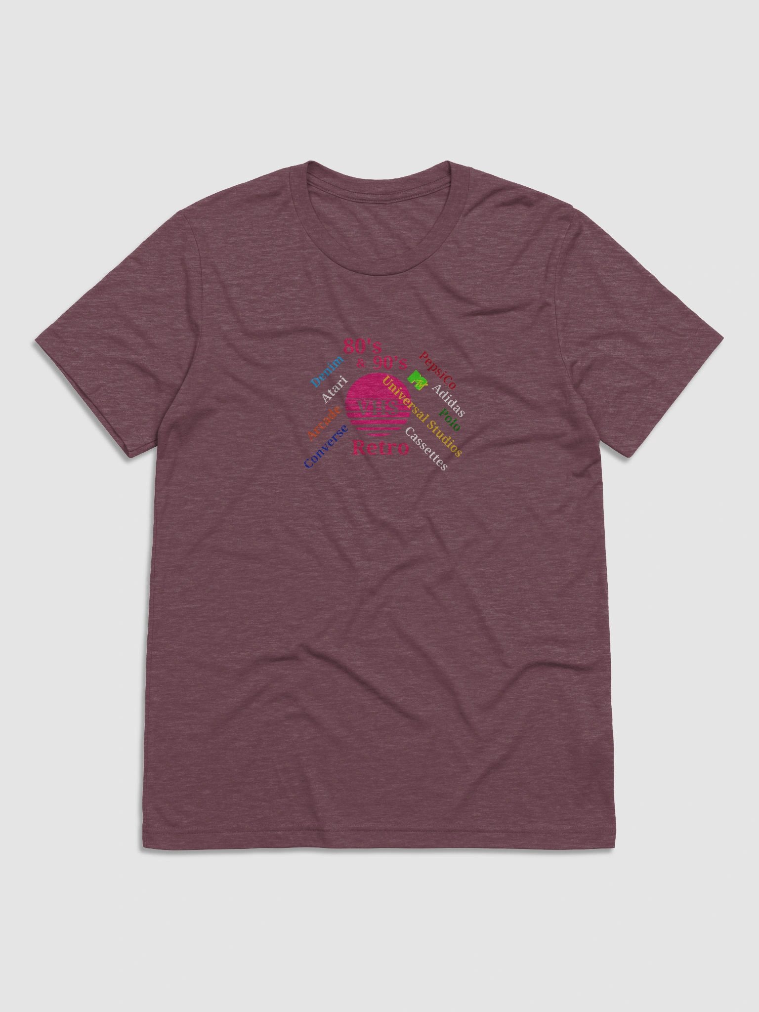 Retro VHS Nostalgia Tri-Blend Tee product image (1)