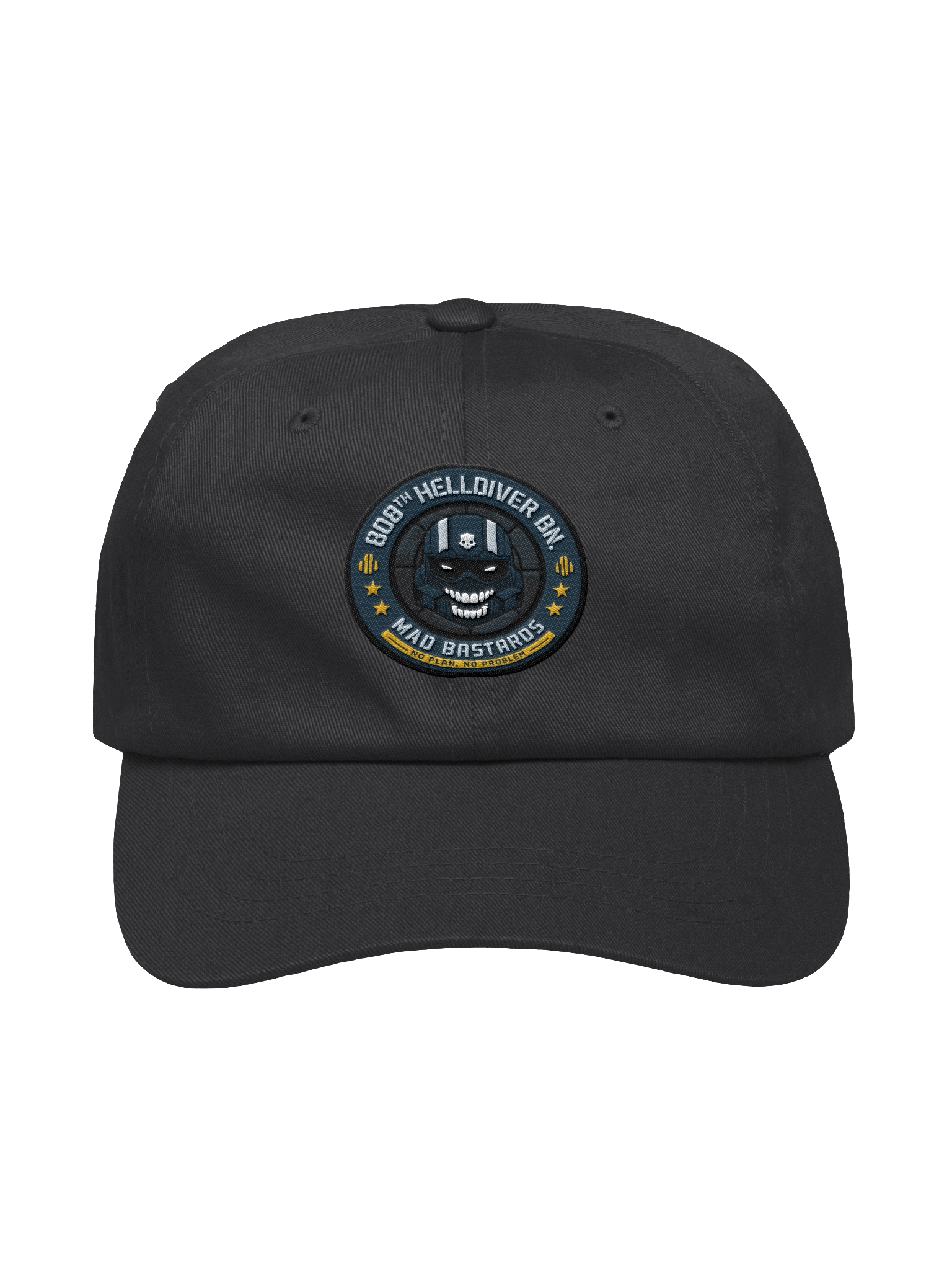 808th Mad Bastards Dad Cap product image (1)