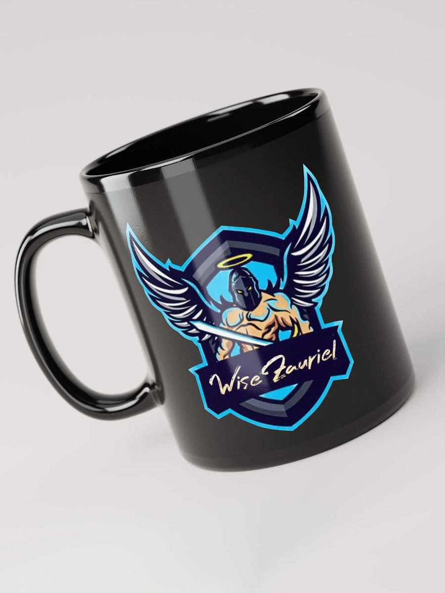5 Year Twitch-A-Versary Black Mug product image (5)
