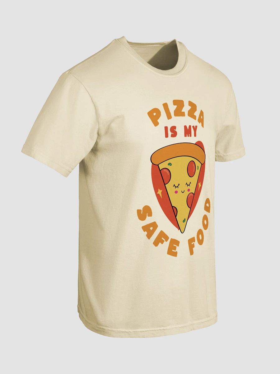 Pizza is my Safe Food T-Shirt product image (90)