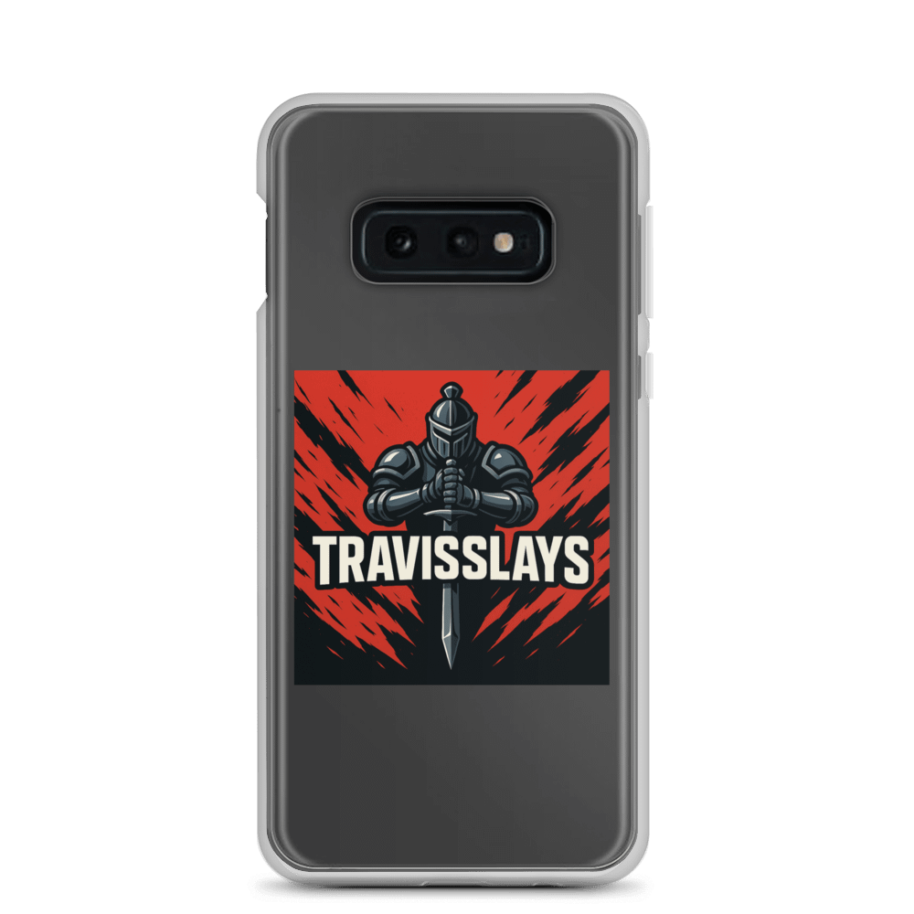 Knight's Valor Clear Samsung® Case product image (3)
