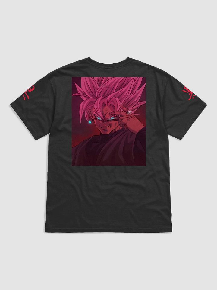 goku black shirt ( rose at the back ) product image (2)