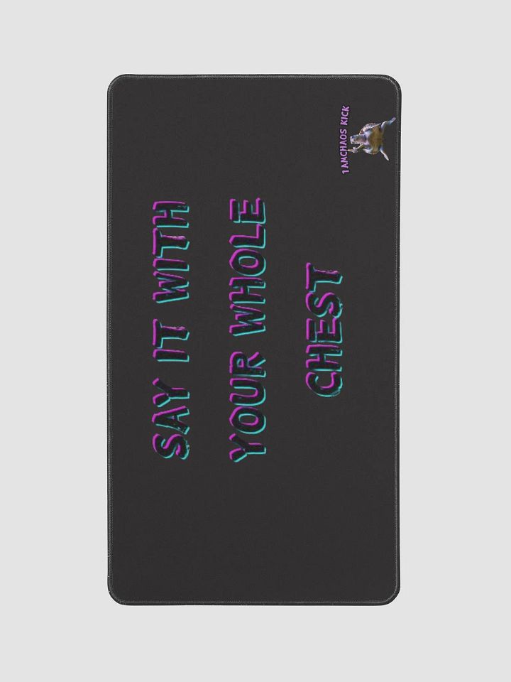 Bold Statement Desk Mat product image (1)