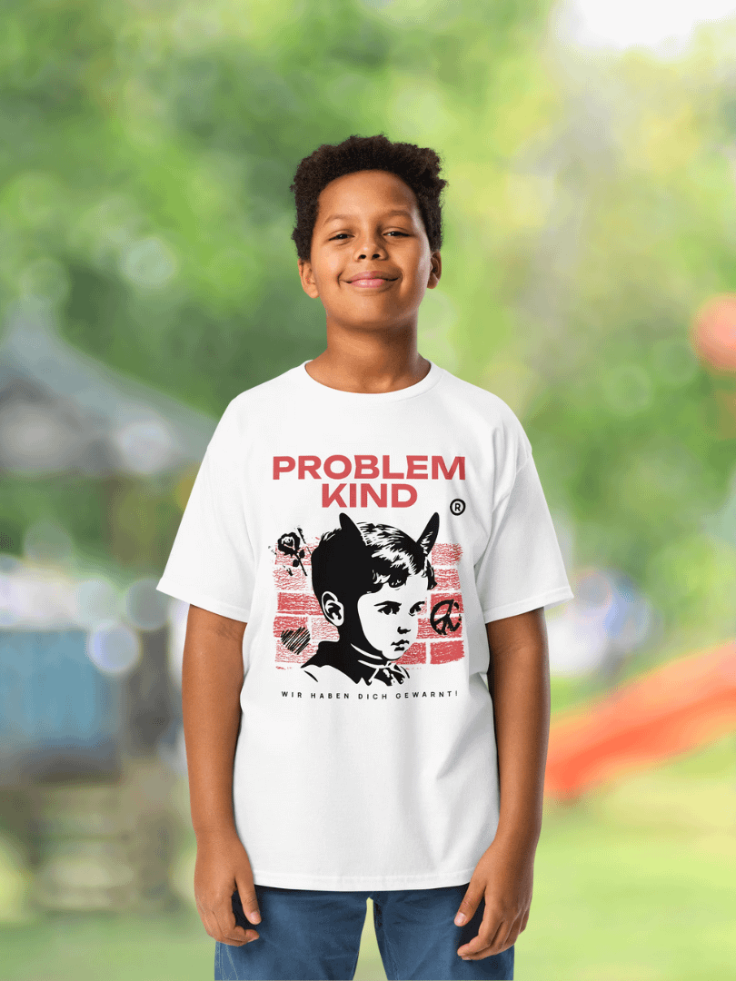Problem Kind | Unisex Gildan Youth Classic Tee product image (1)
