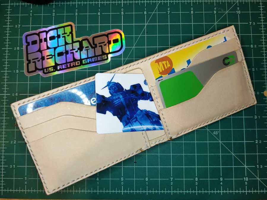 Dark Brown Billfold Wallet V4.0 0B product image (3)