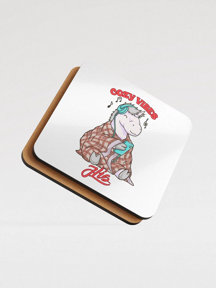 Cozy Vibes - Coaster product image (1)