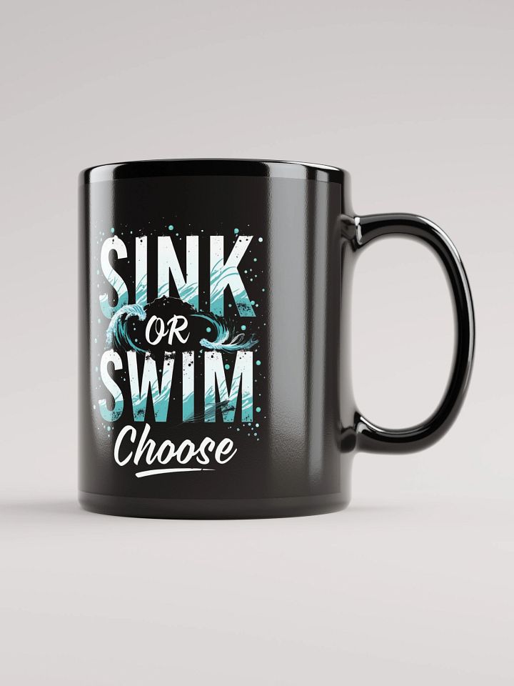 Sink or Swim, Choose – The Tom Cruise Inspired Mug That Will Empower Your Every Morning product image (1)