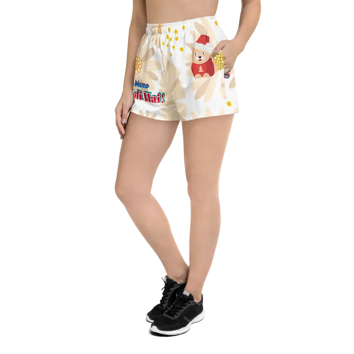 Copy of 🎨🌸 Holi Special High-Waisted Athletic Short Shorts – Celebrate in Color! product image (2)