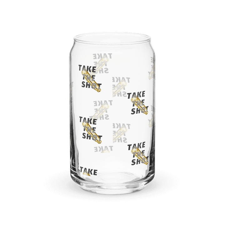 TAKE THE SHOT Edition Can-Shaped Glass product image (2)