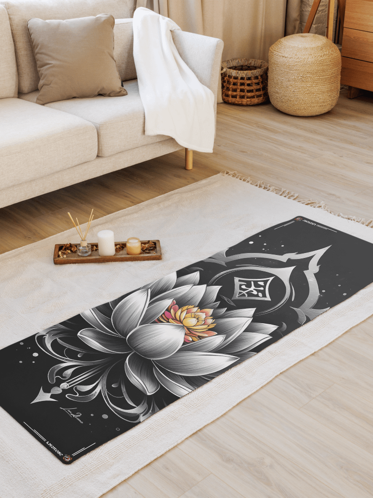 Lotus Zen Blossom - Yoga Mat product image (1)