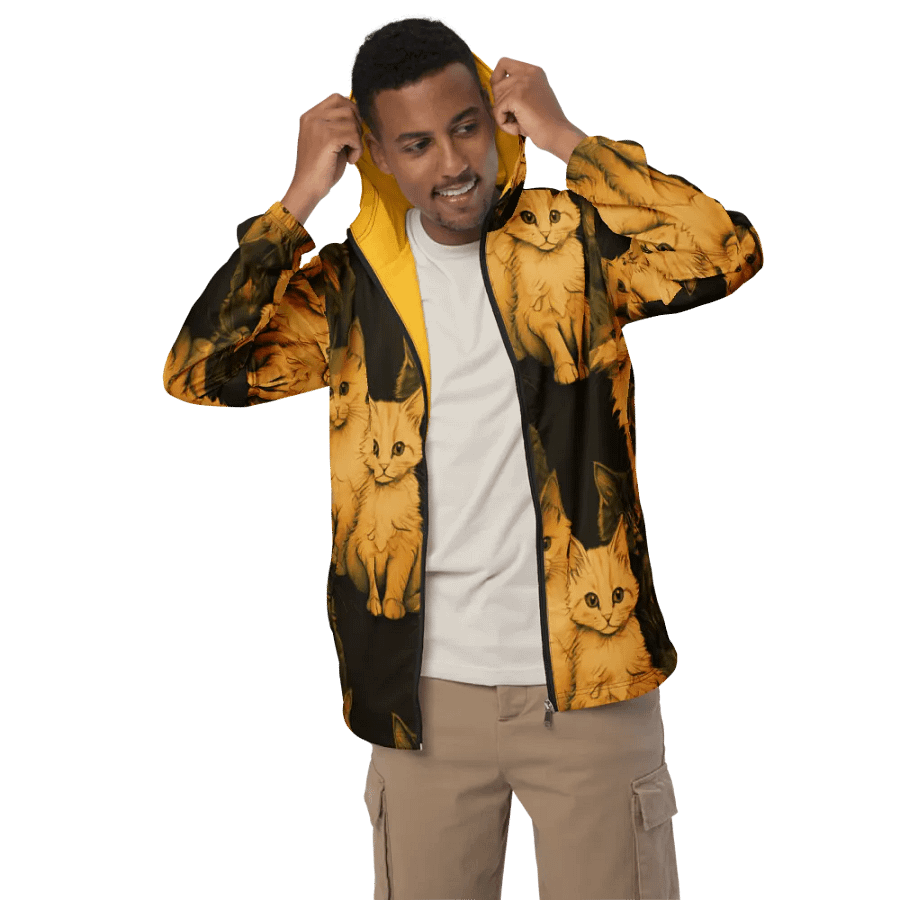 Windbreaker Jacket Cat Sketchbook Collection product image (3)