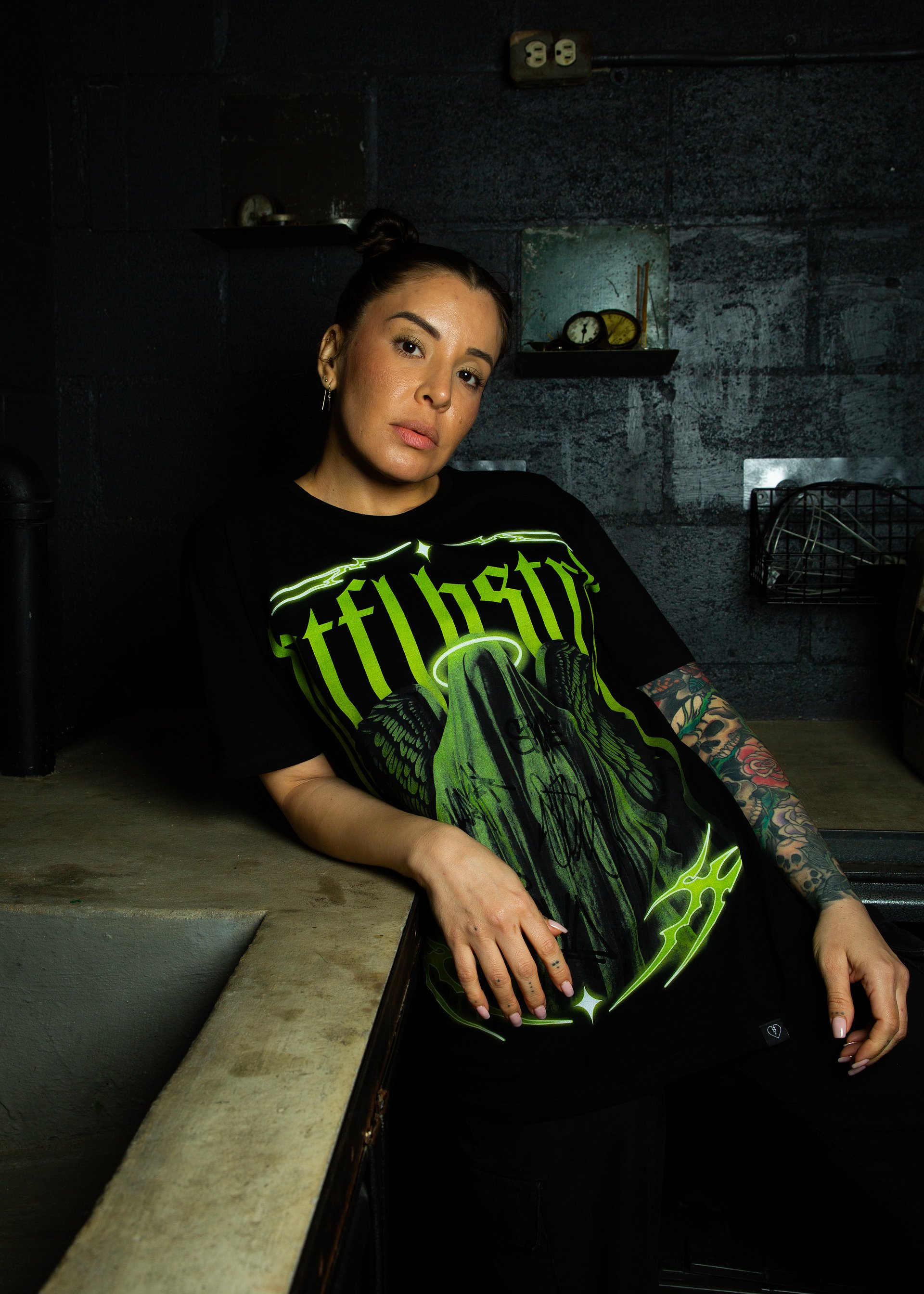 Btfl Bstrd Angel of Death Tee product image (5)