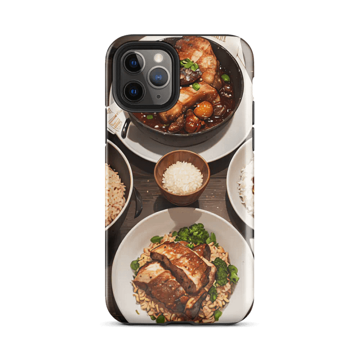 Gourmet Feast iPhone Tough Case - Delicious Food Art Design product image (25)