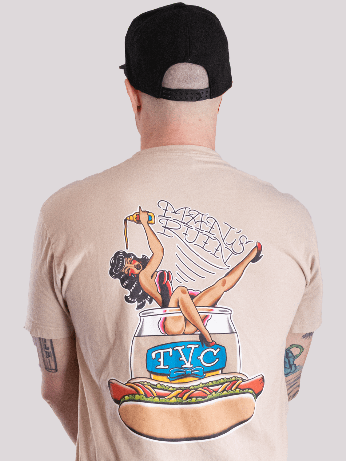 Man's Ruin product image (3)