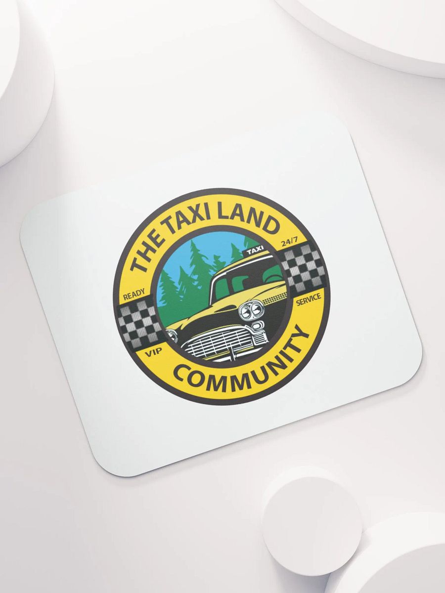 Taxi Land Mouse Pad product image (7)