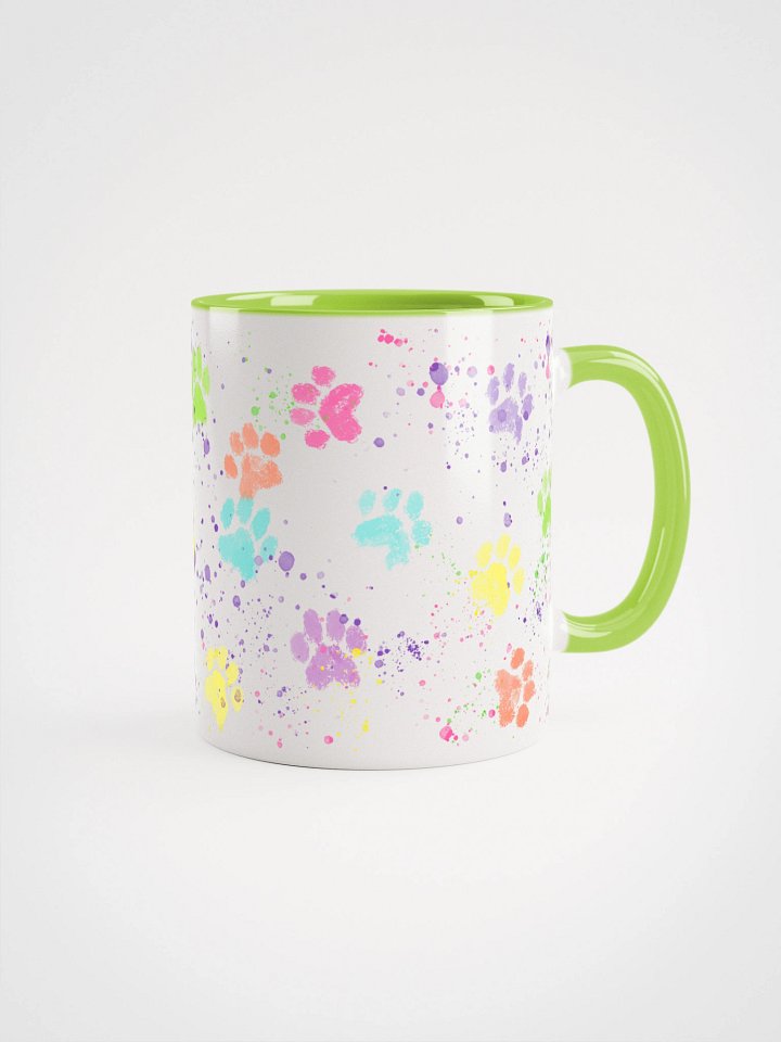Cat Paw Prints Ceramic Mug product image (1)