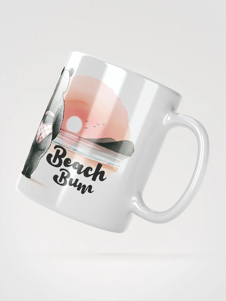 Bikini-Wearing Beach Bear Mug product image (5)