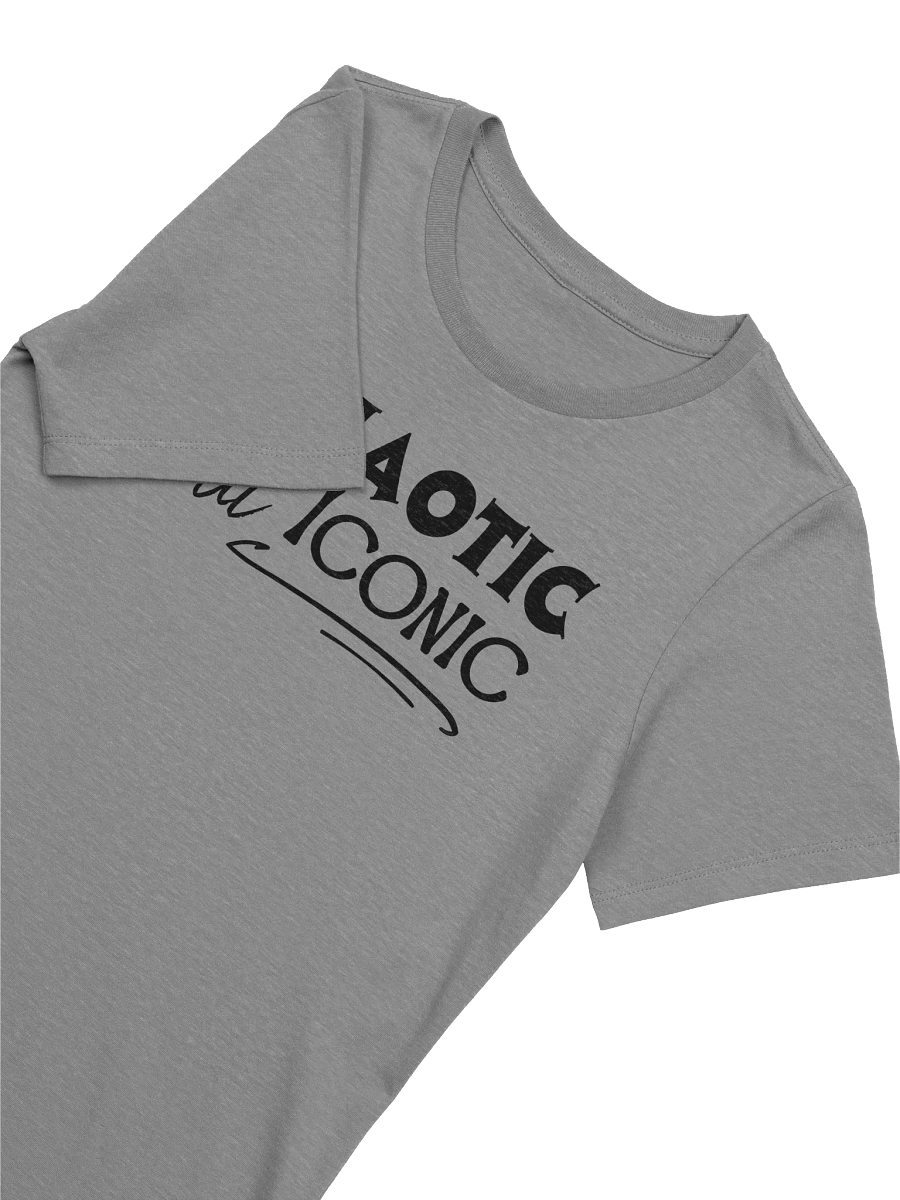 Chaotic But Iconic Women's Relaxed-fit Tee product image (3)